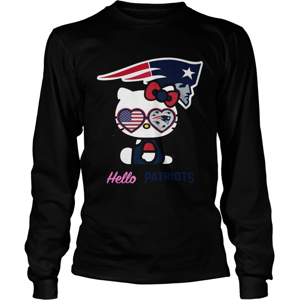 Kitty Hello Patriots LongSleeve