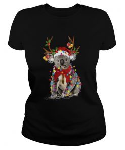 Koala Gorgeous Reindeer Christmas  Classic Ladies