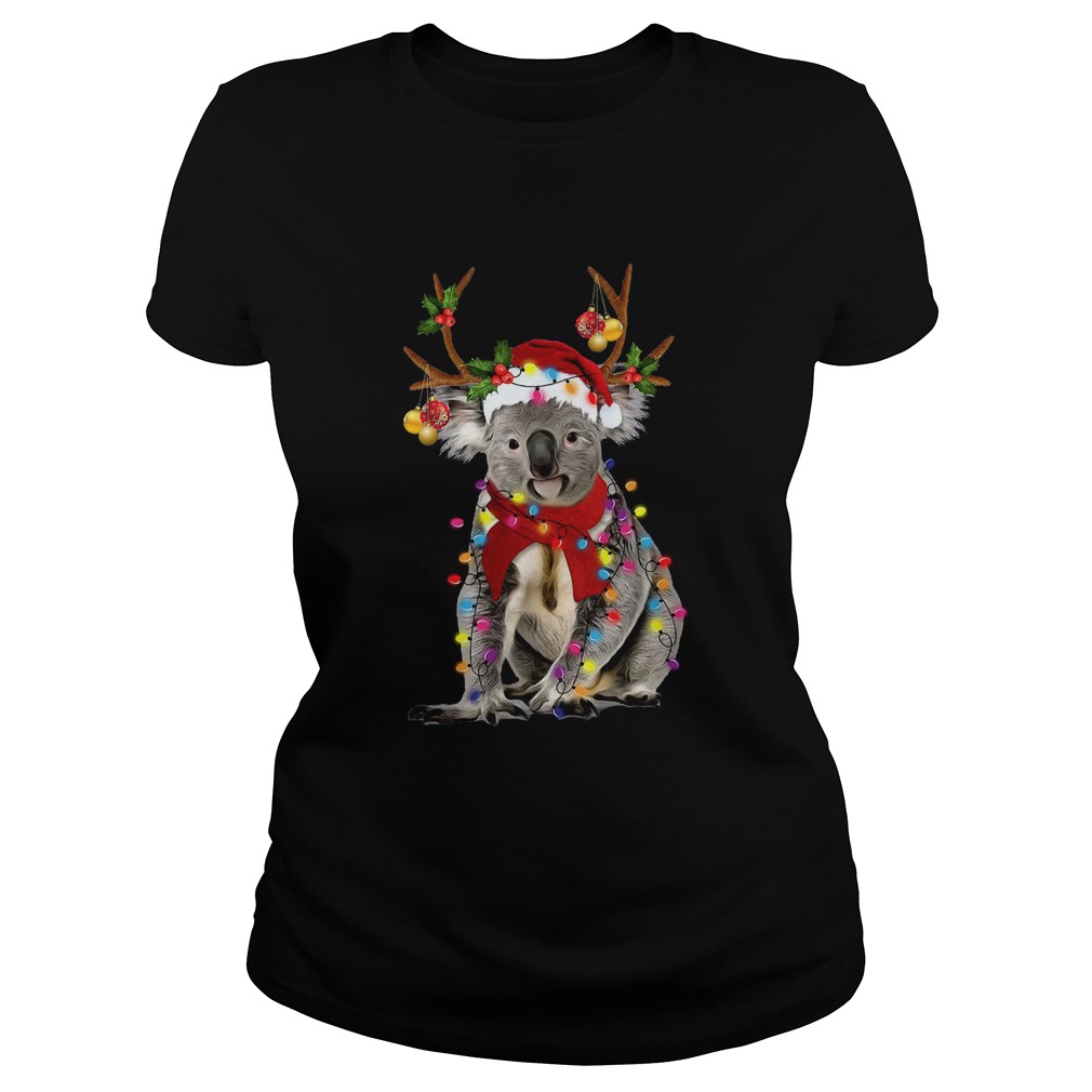 Koala Gorgeous Reindeer Christmas Classic Ladies