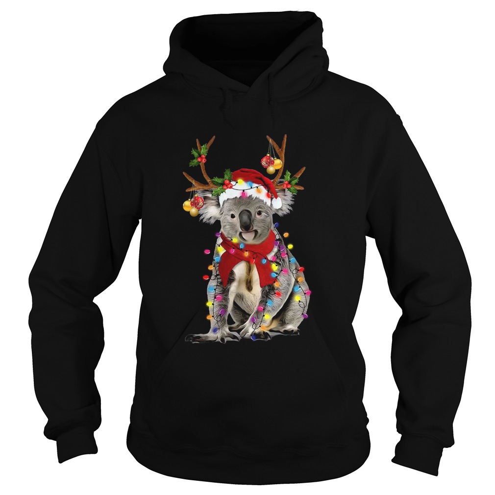 Koala Gorgeous Reindeer Christmas Hoodie