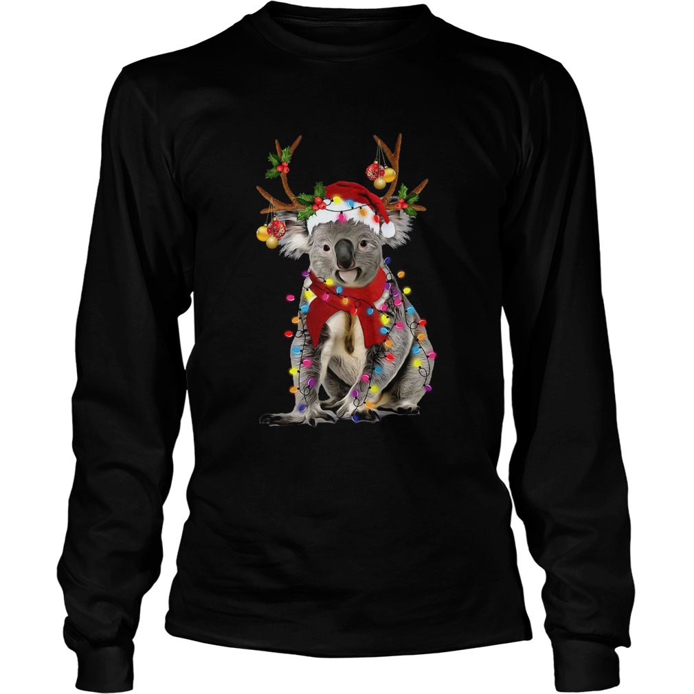 Koala Gorgeous Reindeer Christmas LongSleeve