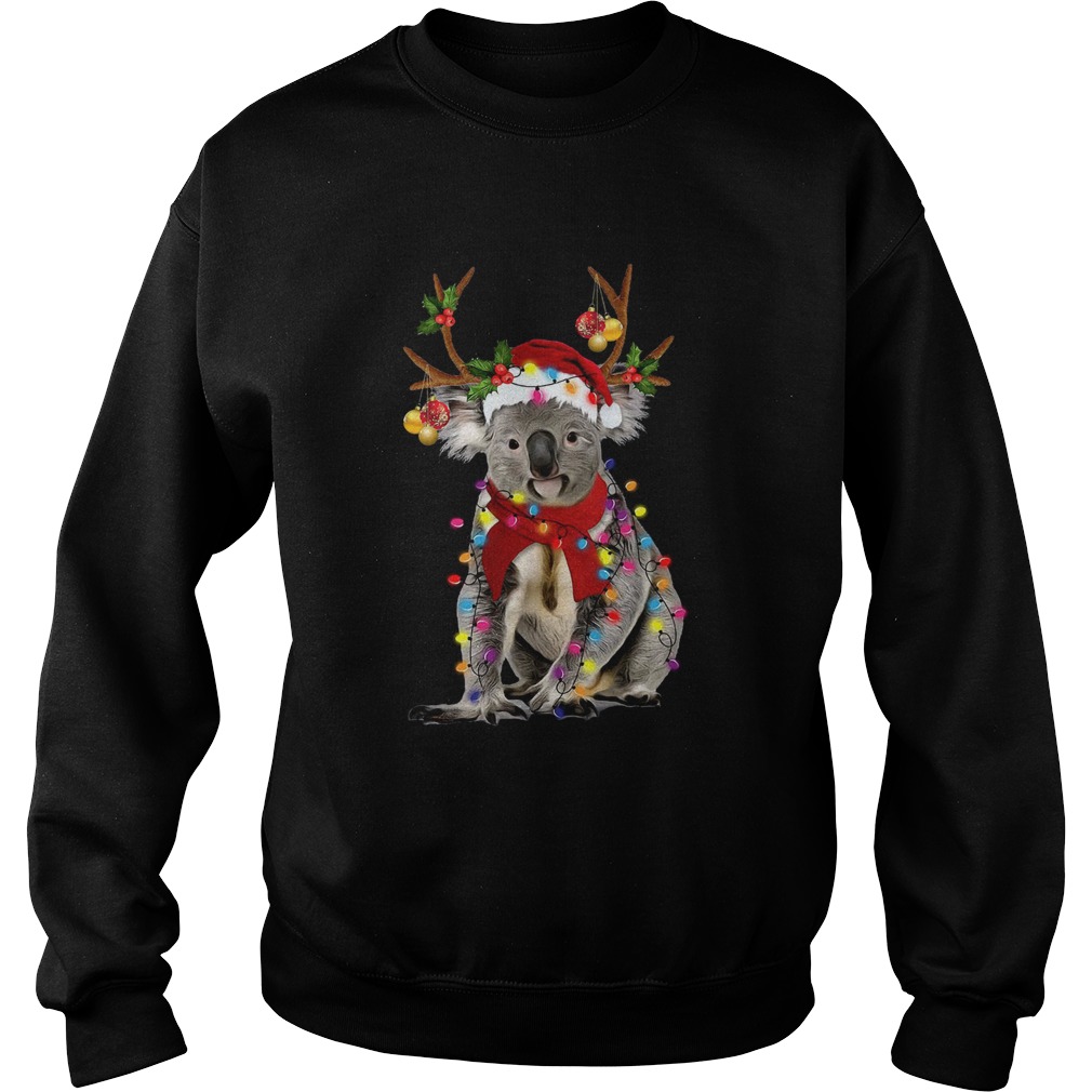 Koala Gorgeous Reindeer Christmas Sweatshirt