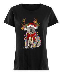 Koala Gorgeous Reindeer Crewneck  Classic Women's T-shirt