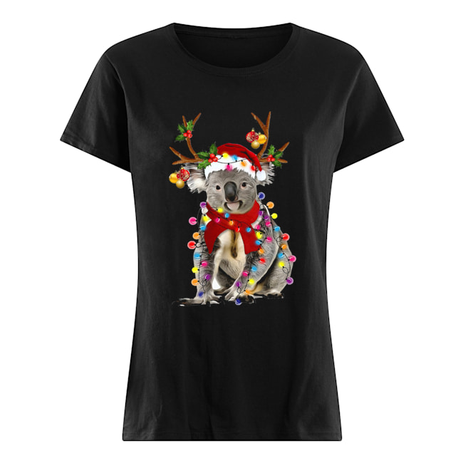 Koala Gorgeous Reindeer Crewneck Classic Women's T-shirt