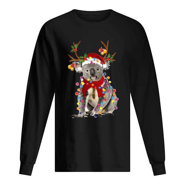 Koala Gorgeous Reindeer Crewneck Long Sleeved T-shirt 