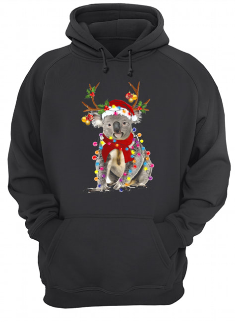 Koala Gorgeous Reindeer Crewneck Unisex Hoodie