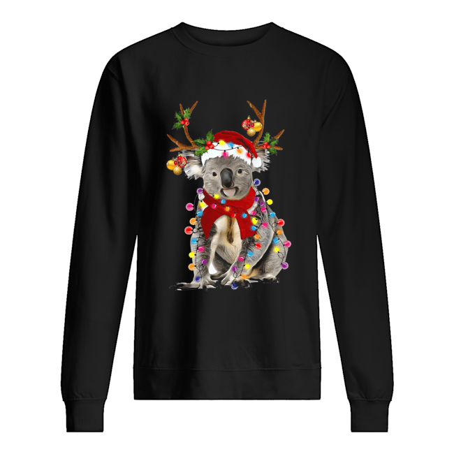 Koala Gorgeous Reindeer Crewneck Unisex Sweatshirt