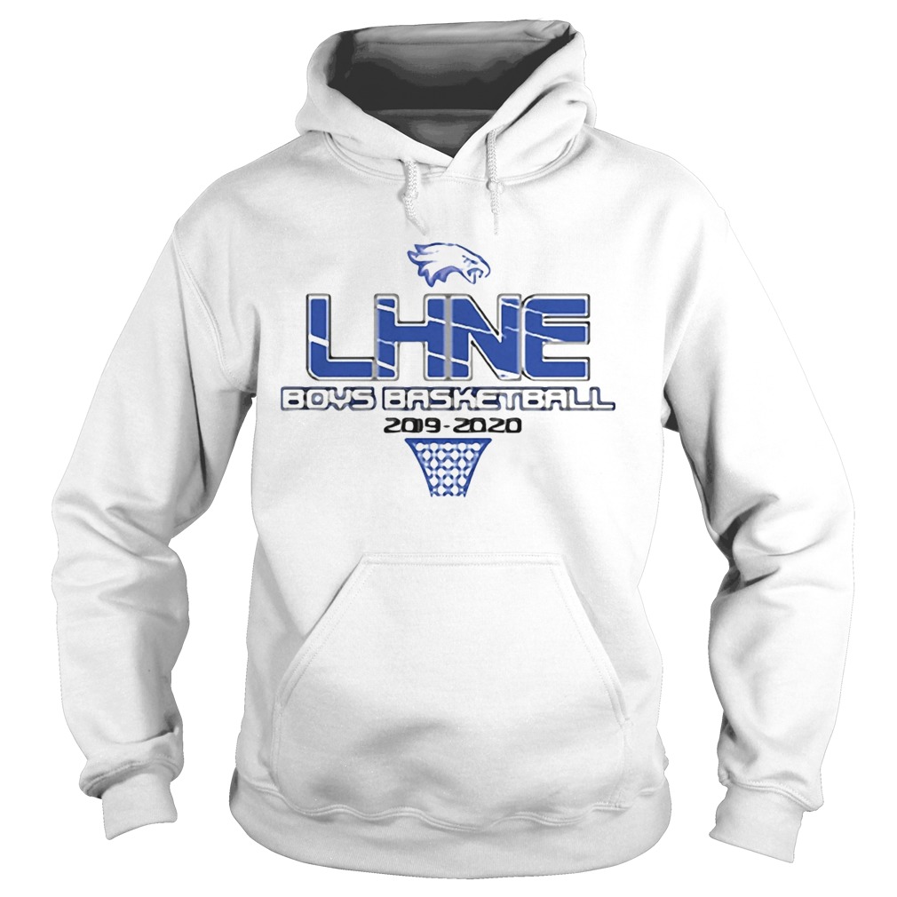 LHNE Boys Philadelphia Eagles Basketball 2019 2020 Hoodie