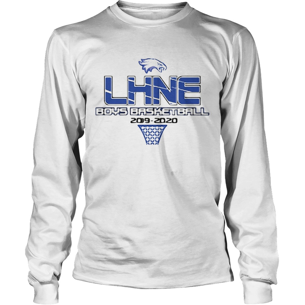 LHNE Boys Philadelphia Eagles Basketball 2019 2020 LongSleeve