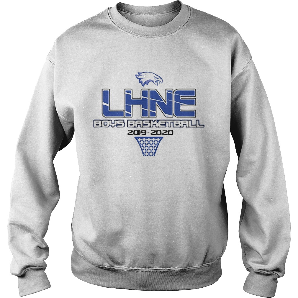 LHNE Boys Philadelphia Eagles Basketball 2019 2020 Sweatshirt