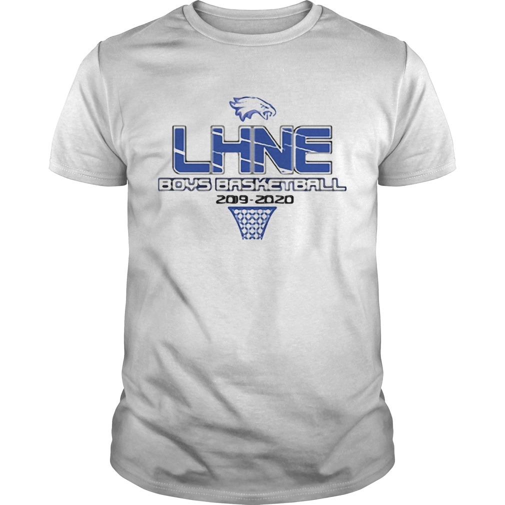 LHNE Boys Philadelphia Eagles Basketball 2019 2020 shirt