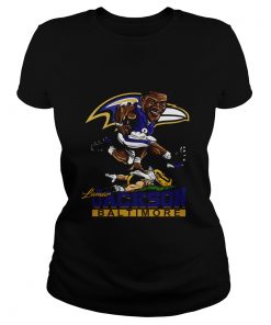 Lamar Jackson Mens Large Baltimore Ravens Jersey  Classic Ladies