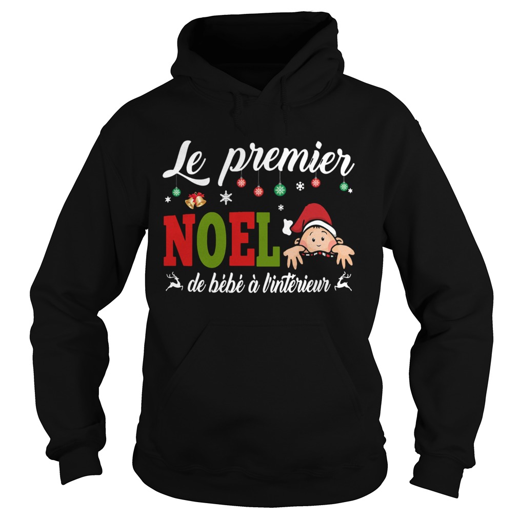 Le Premier Noel De BbLinterieur Hoodie