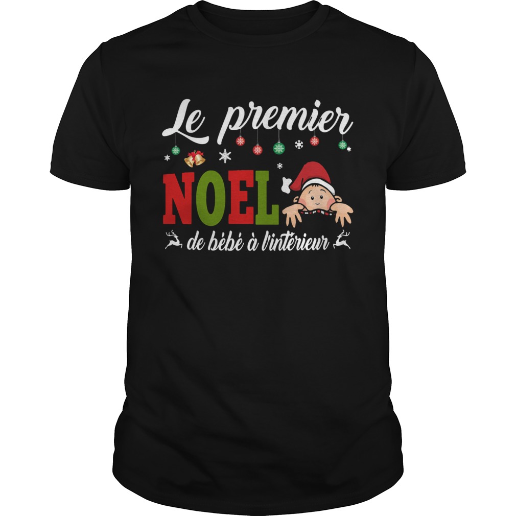 Le Premier Noel De BbLinterieur shirt