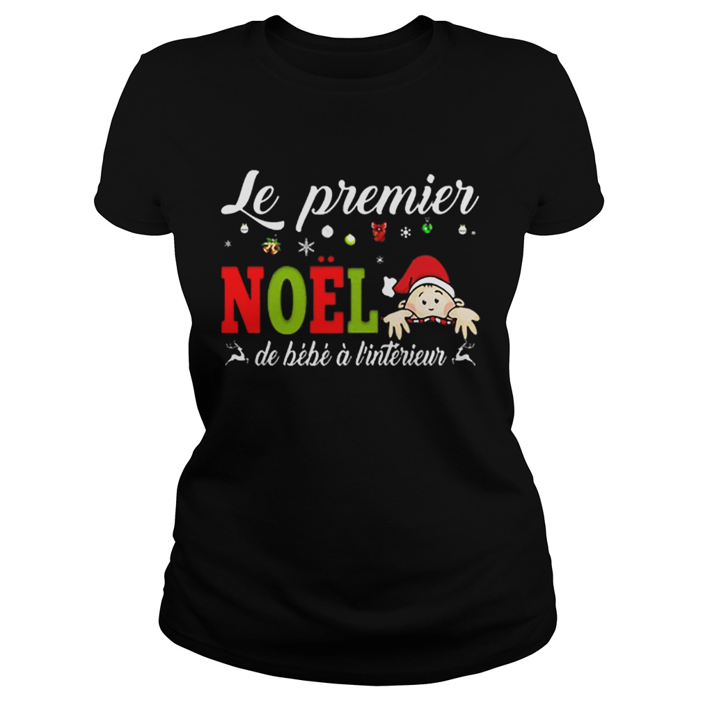 Le premier Noel de bebe a linterieur Classic Ladies