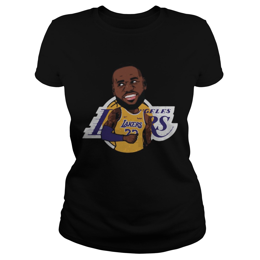 LeBron James Chibi Los Angeles Lakers Classic Ladies