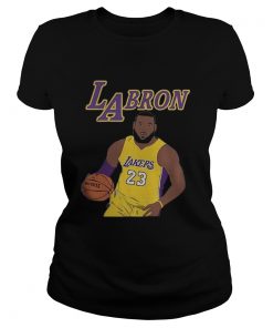 Lebron James Basketball Lakers 23  Classic Ladies