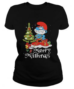 Les Schtroumpfs Merry Mithras Christmas tree  Classic Ladies