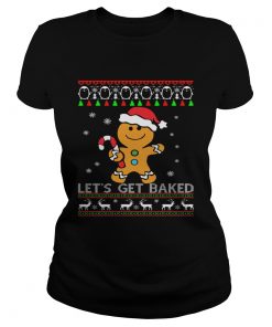 Lets Get Baked Gingerbread Christmas  Classic Ladies