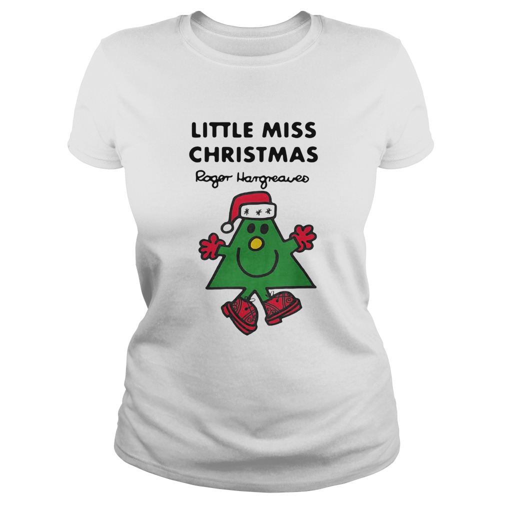 Little Miss Christmas By Roger Hargreaves Classic Ladies