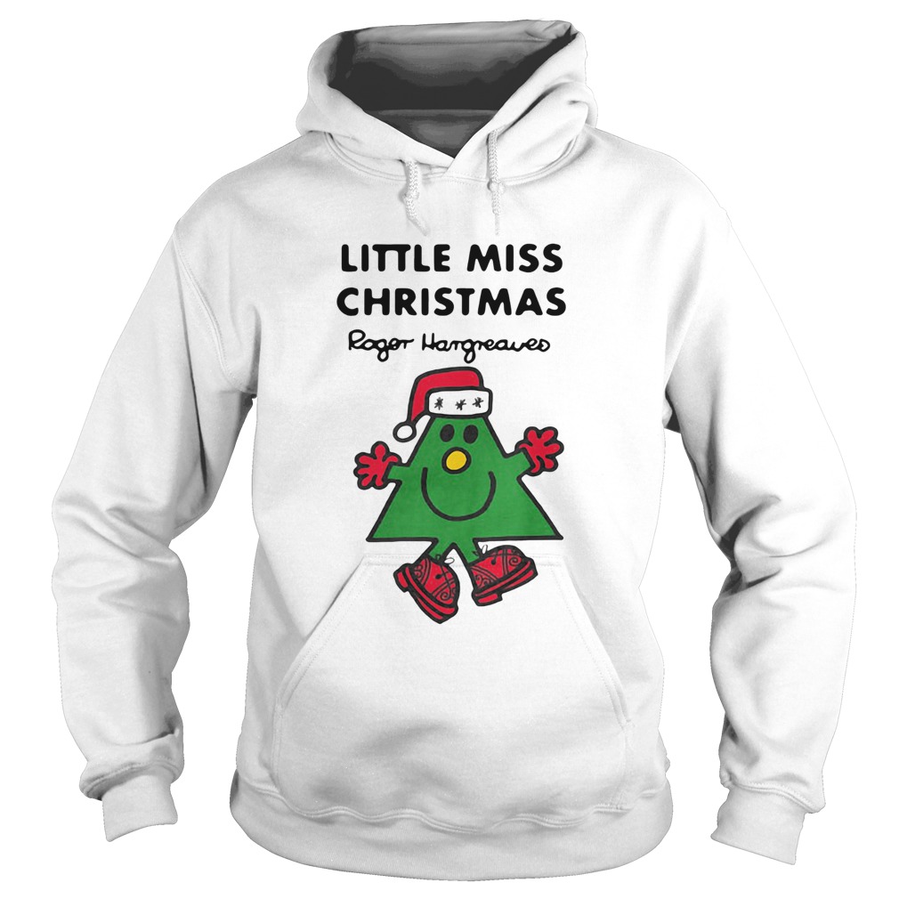 Little Miss Christmas By Roger Hargreaves Hoodie