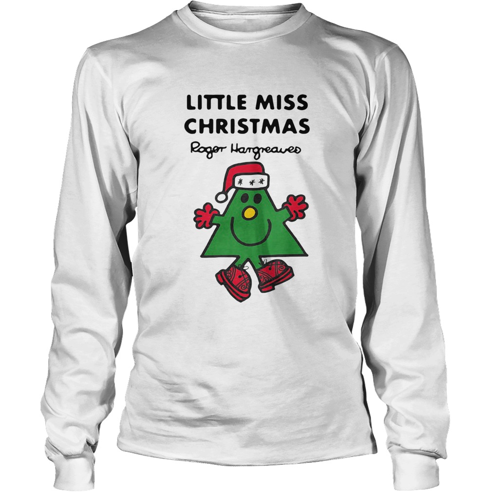 Little Miss Christmas By Roger Hargreaves LongSleeve