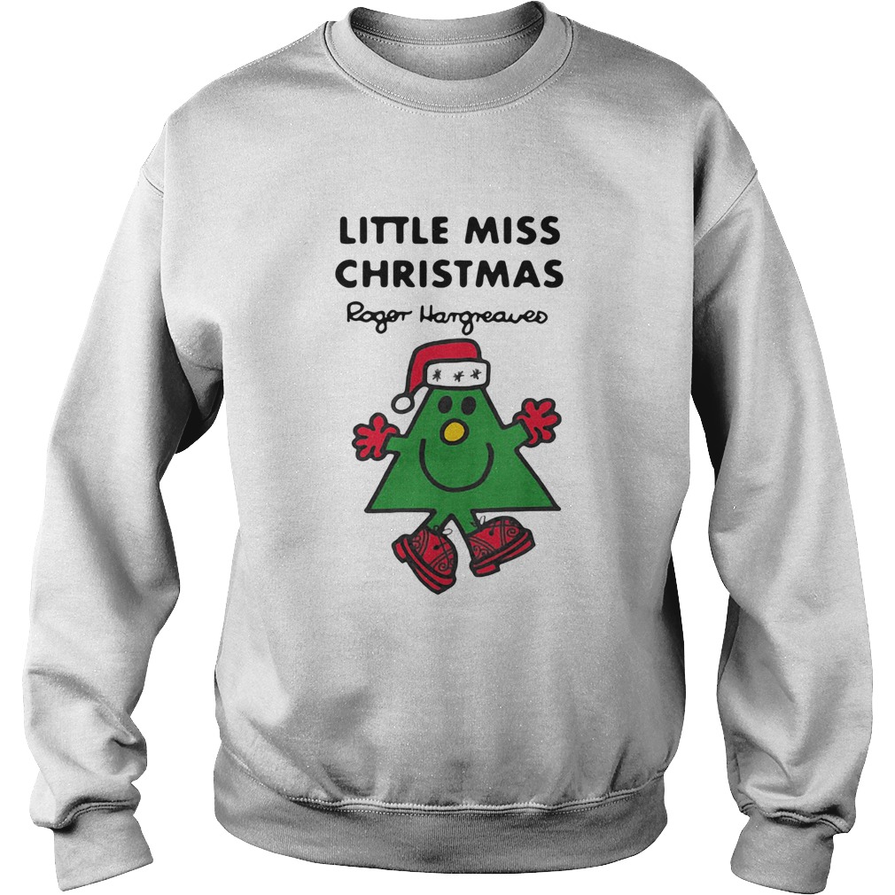 Little Miss Christmas By Roger Hargreaves Sweatshirt