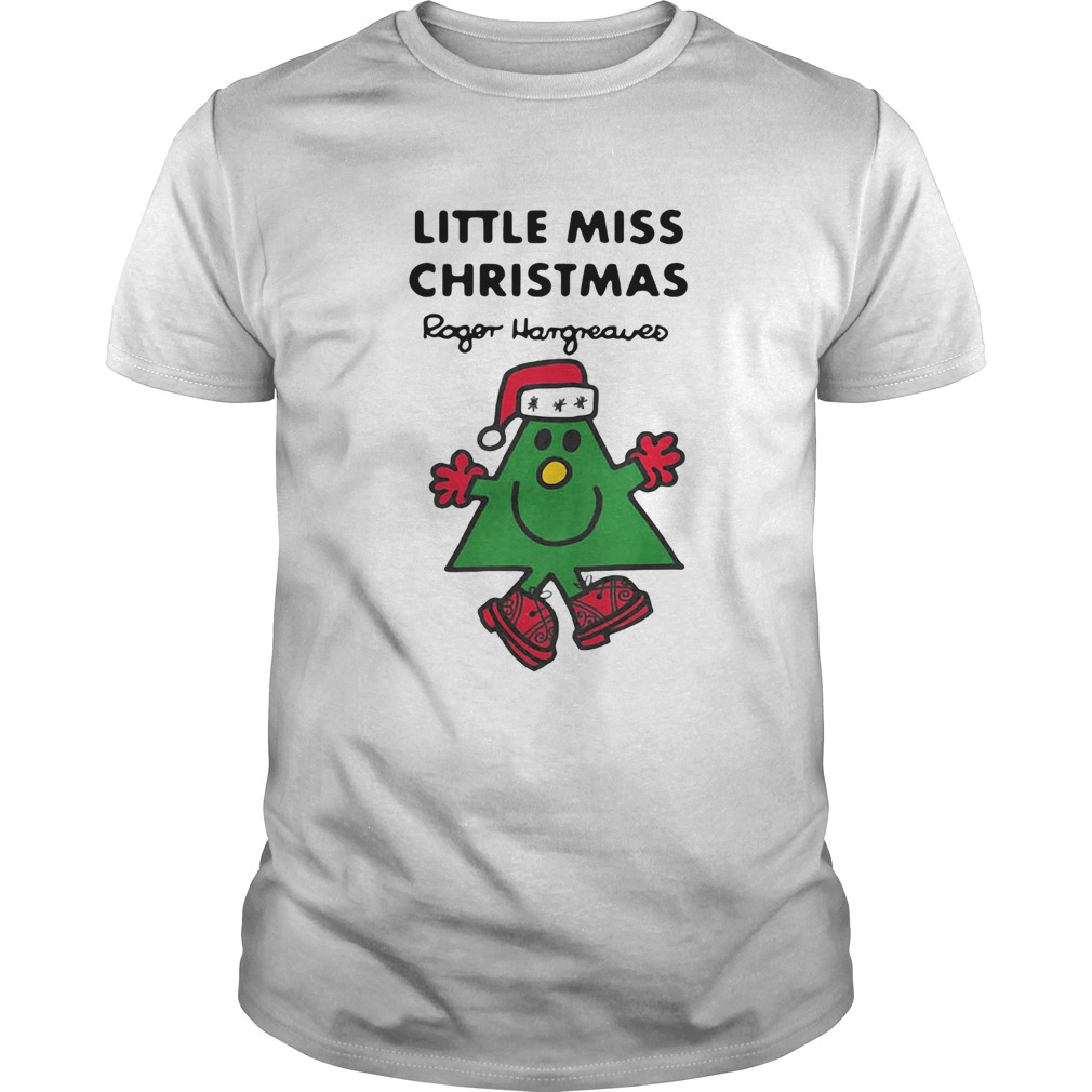 Little Miss Christmas By Roger Hargreaves shirt