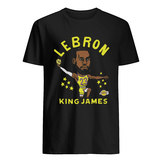 Los Angeles Lakers LeBron James 23 shirt