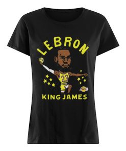 Los Angeles Lakers LeBron James 23  Classic Women's T-shirt