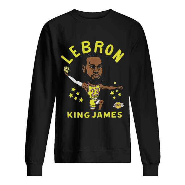 Los Angeles Lakers LeBron James 23 Unisex Sweatshirt