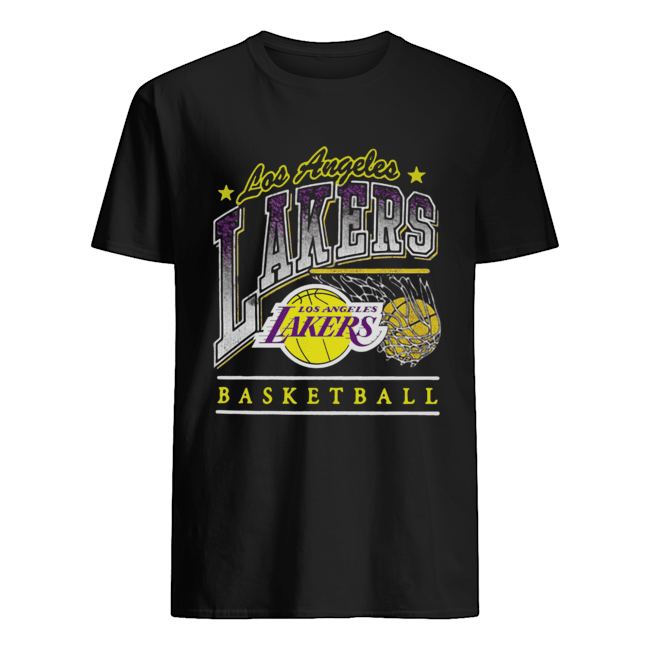 Los Angeles Lakers Purple Basketball shirt