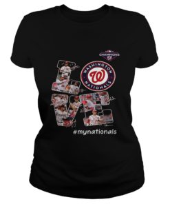 Love Washington Nationals My Nationals Signatures  Classic Ladies