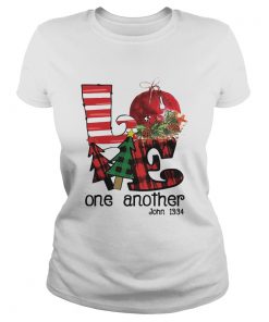 Love one another John 1334 Christmas  Classic Ladies