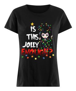 Maleficent Is This Jolly Enough  Classic Women's T-shirt