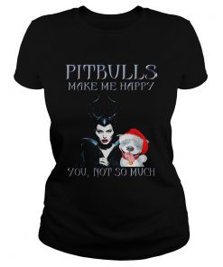 Maleficent pit bulls make me happy you not so much  Classic Ladies