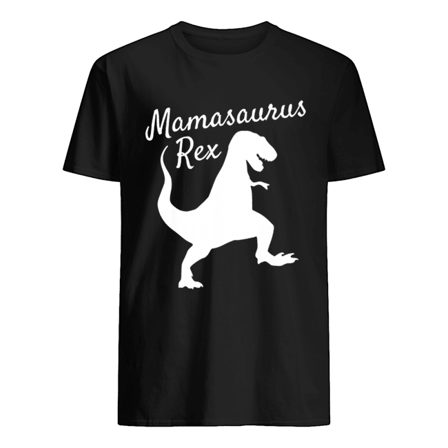 Mama Saurus Rex Family Dinosaur Christmas Pajamas shirt