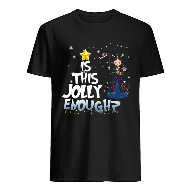 Mary Poppins is this jolly enough christmas shirt