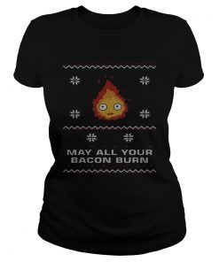 May all your bacon burn Christmas  Classic Ladies