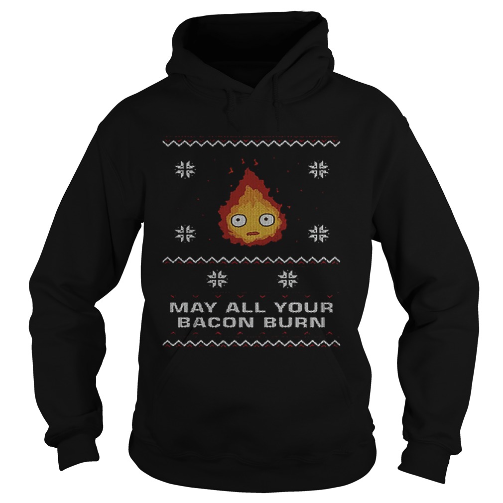 May all your bacon burn Christmas Hoodie