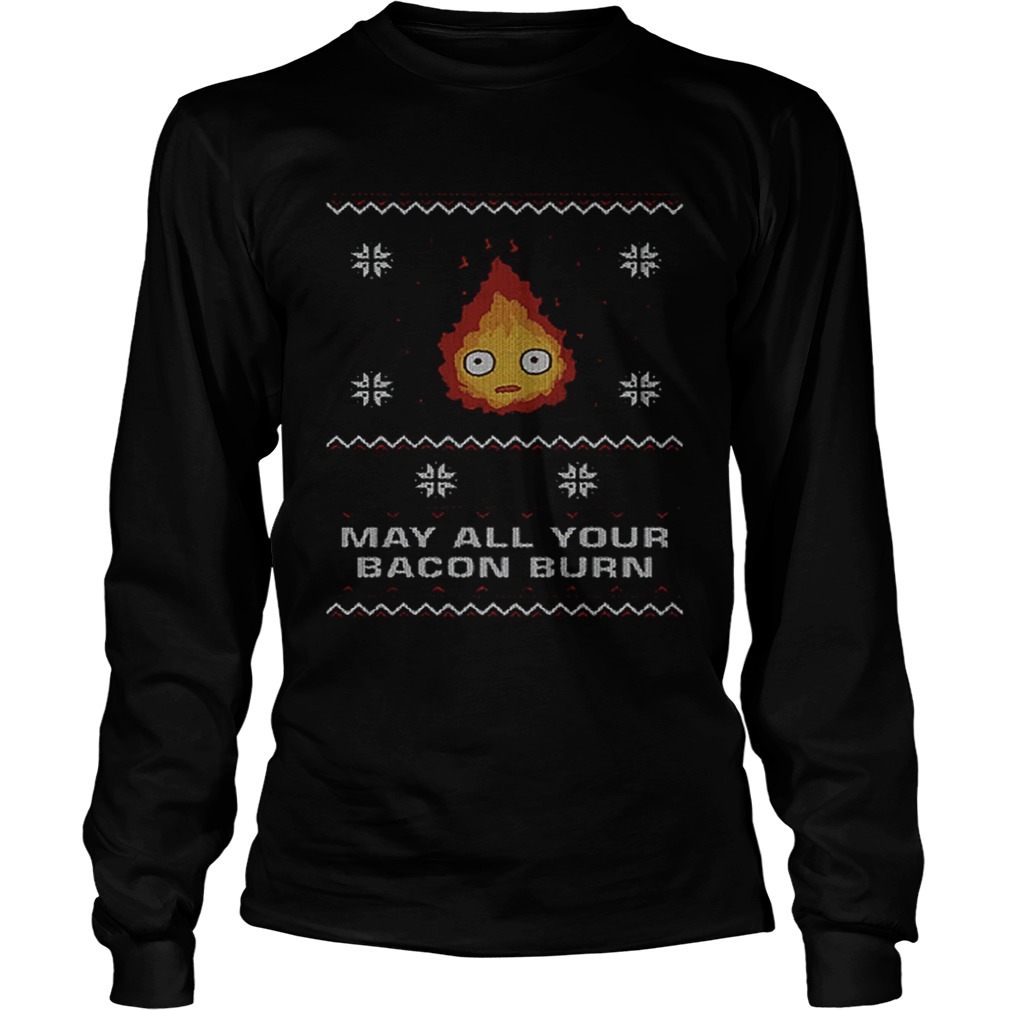 May all your bacon burn Christmas LongSleeve