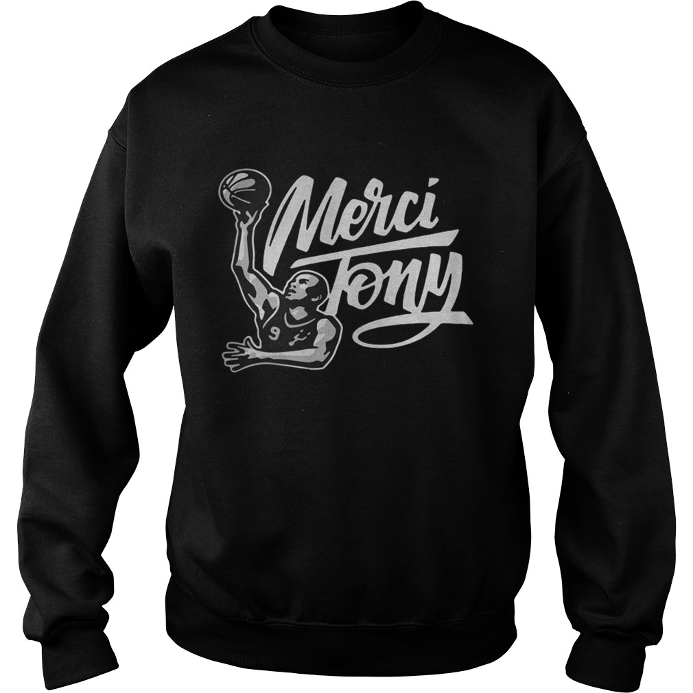 Merci Tony Sweatshirt