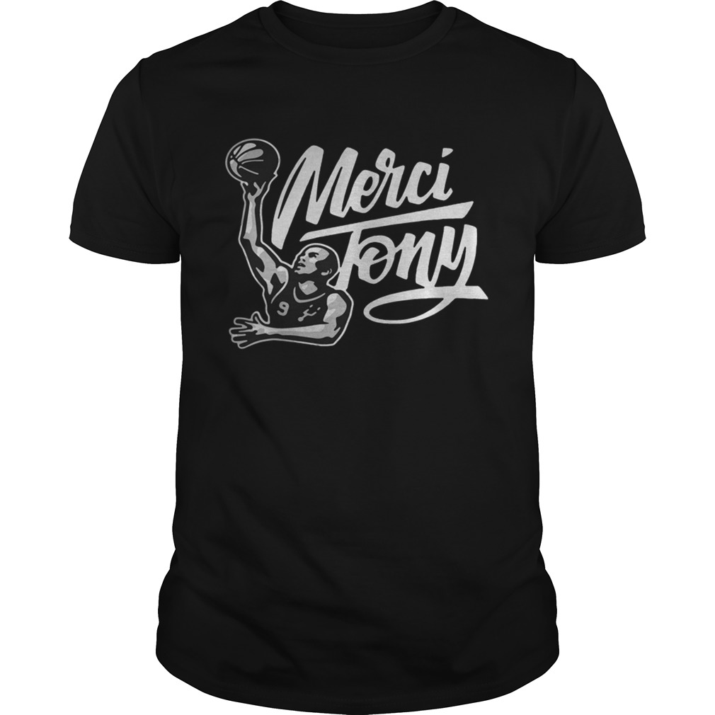 Merci Tony shirt