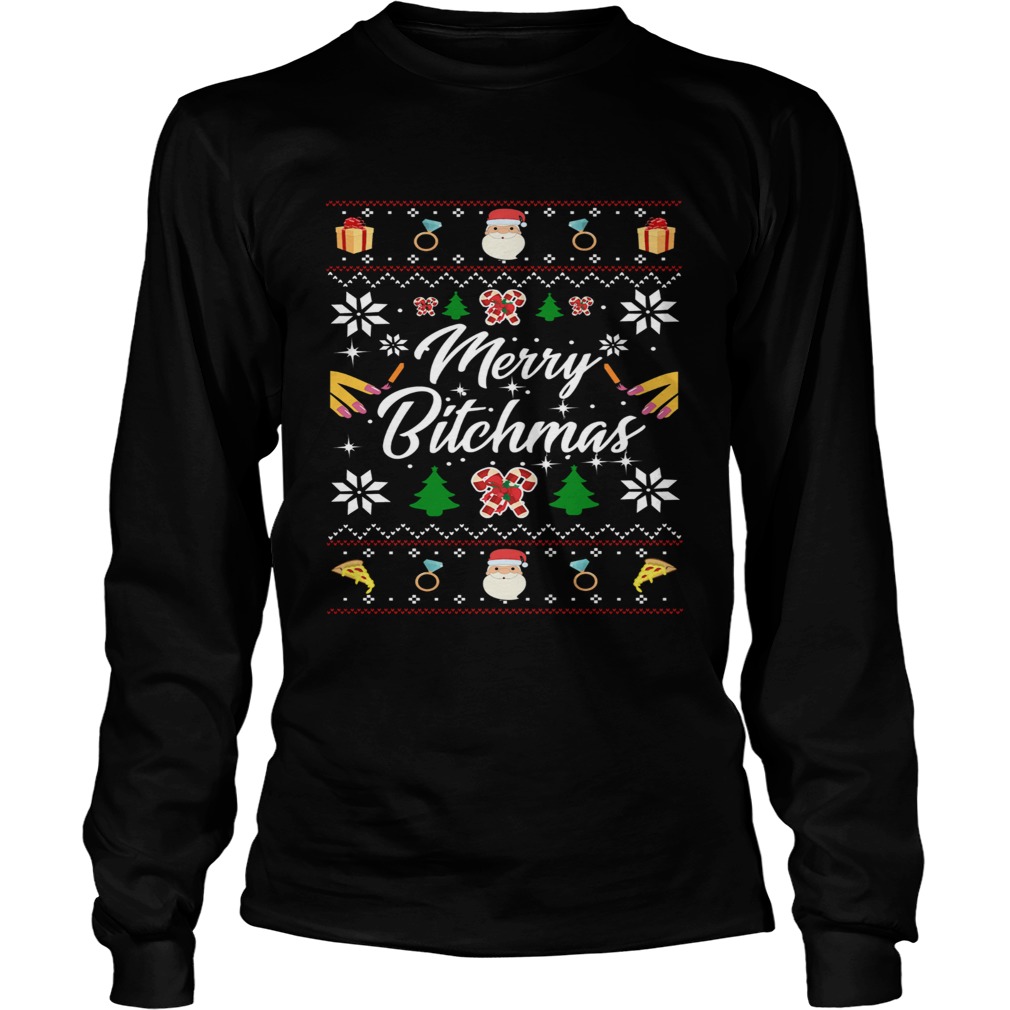 Merry Bitchmas Christmas LongSleeve