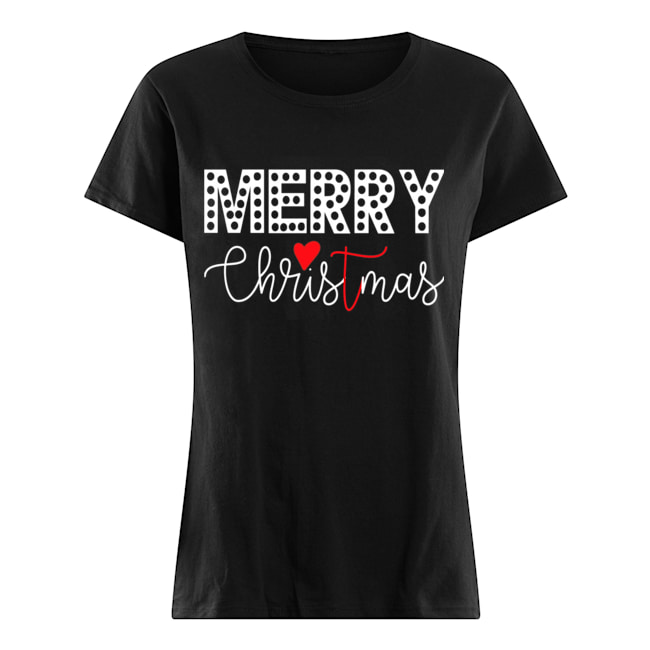 Merry Christmas Christ Xmas Classic Women's T-shirt