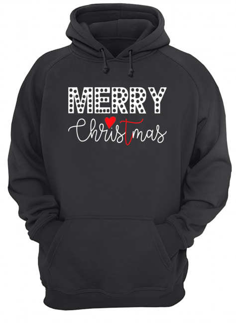 Merry Christmas Christ Xmas Unisex Hoodie