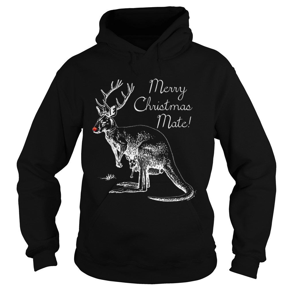 Merry Christmas Mate Hoodie