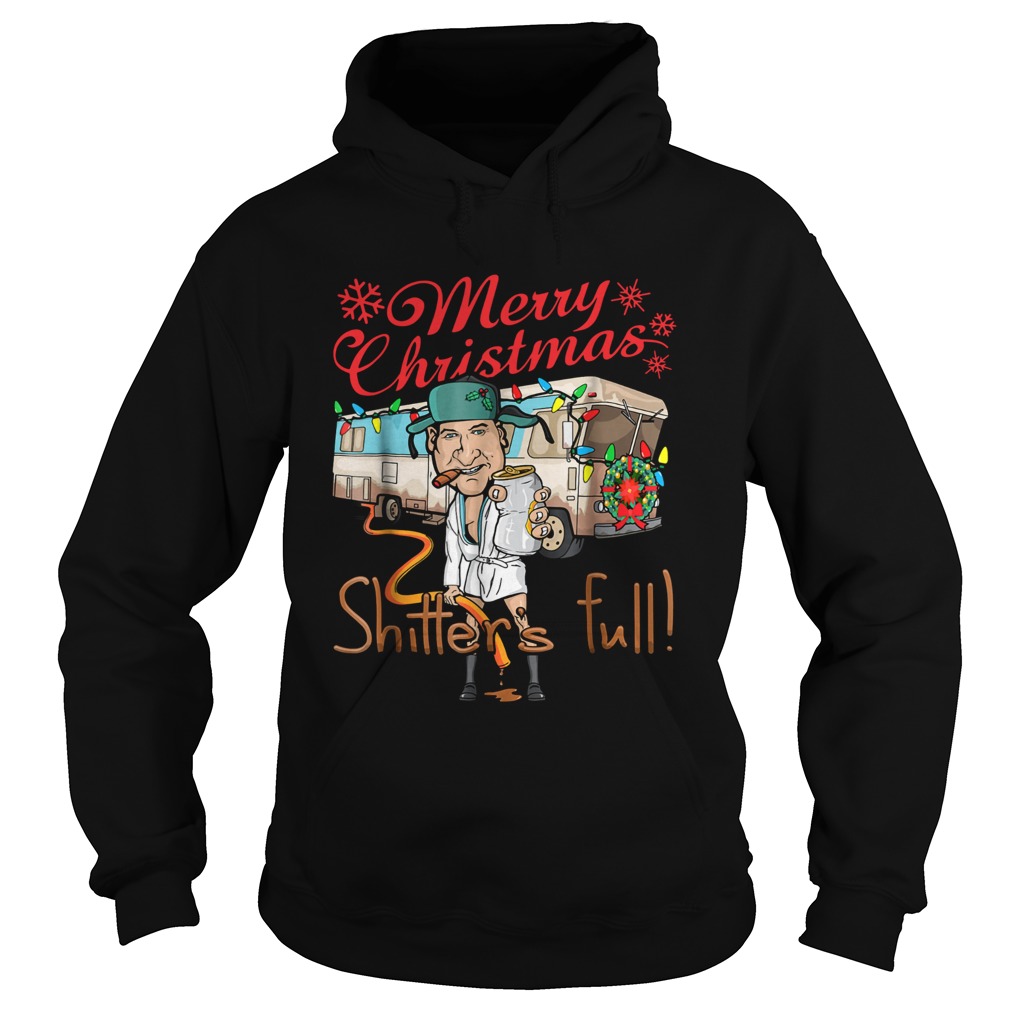 Merry Christmas Shitters Full Hoodie