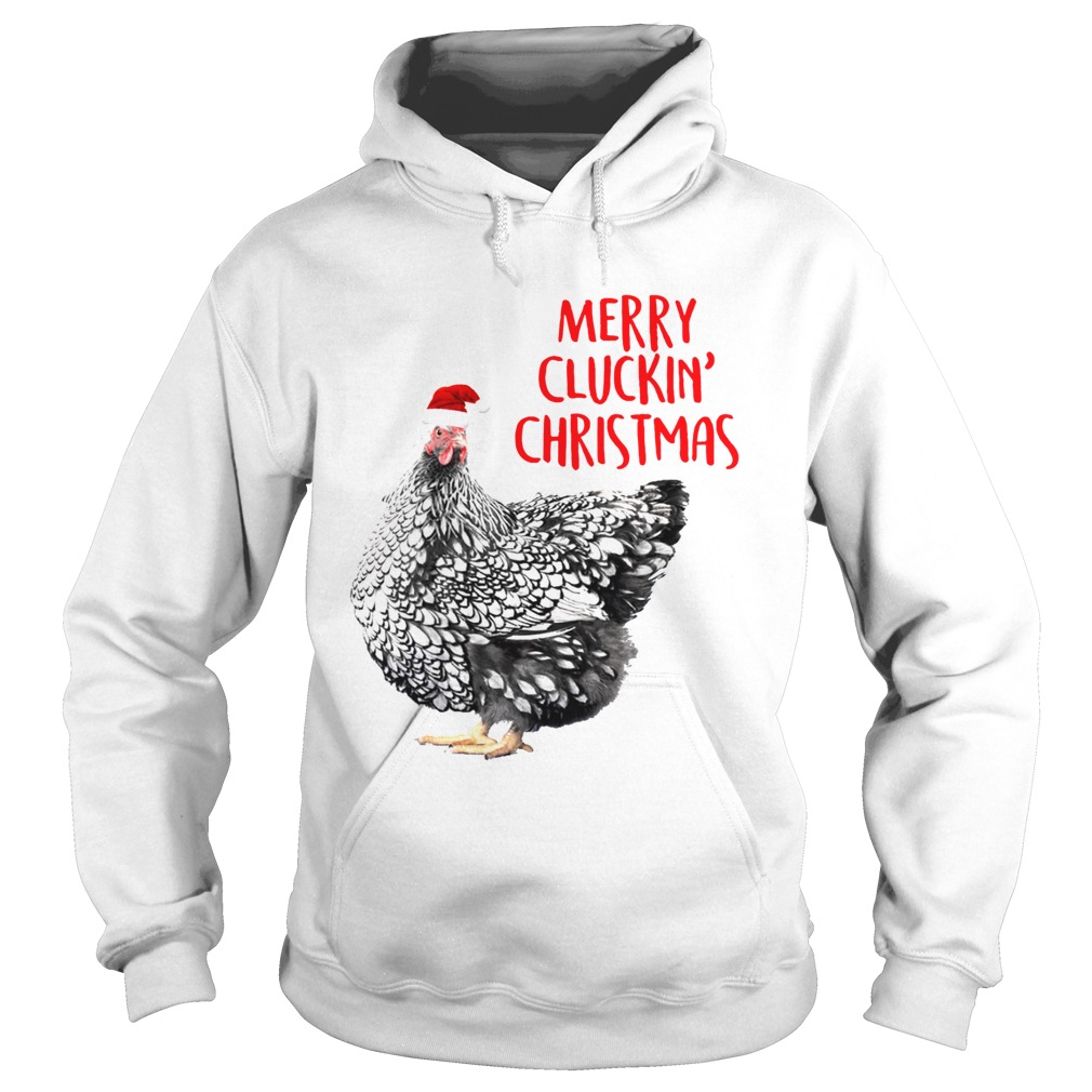 Merry Cluckin Christmas Hoodie