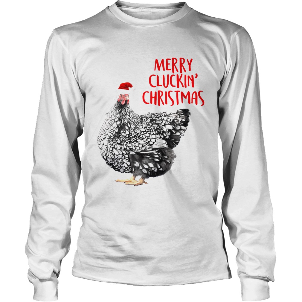 Merry Cluckin Christmas LongSleeve